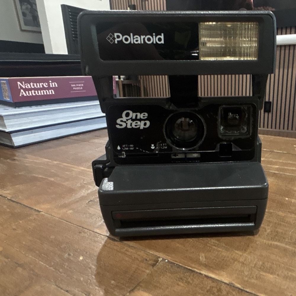 Polaroid One Step OneStep Instant Camera Black